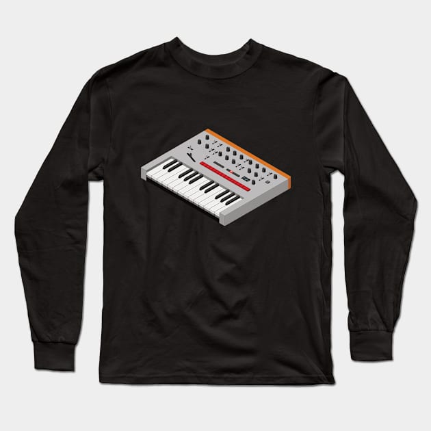 Monologue Isometric Long Sleeve T-Shirt by Eon Kyrie